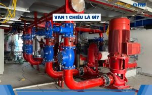 van 1 chiều là gì