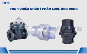 van 1 chiều nhựa