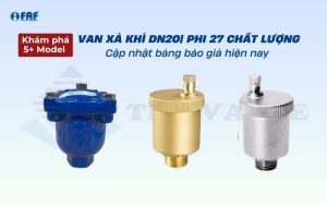 van xả khí dn20
