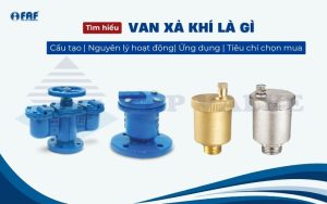 van xả khí là gì