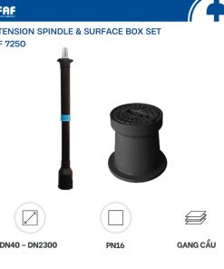 Nắp chụp và trục kéo dài FAF 7250