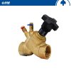 Static Balancing Valve FAF 4610