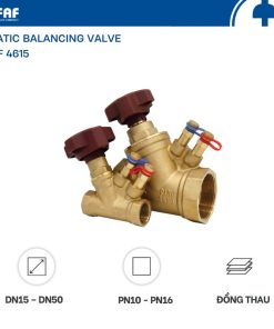 Van cân bằng FAF 4615
