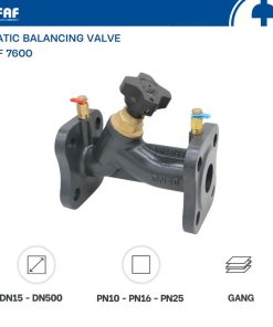 Van cân bằng FAF 7600
