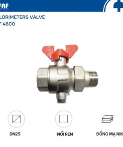 Van điều chỉnh nhiệt lượng FAF 4600