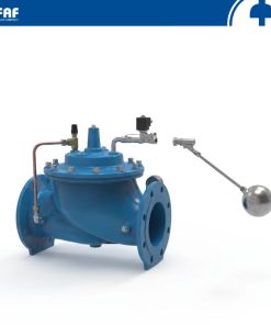 Van phao điều khiển bằng van điện từ FAF 7563