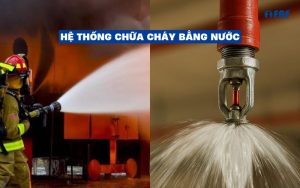 hệ thống chữa cháy bằng nước